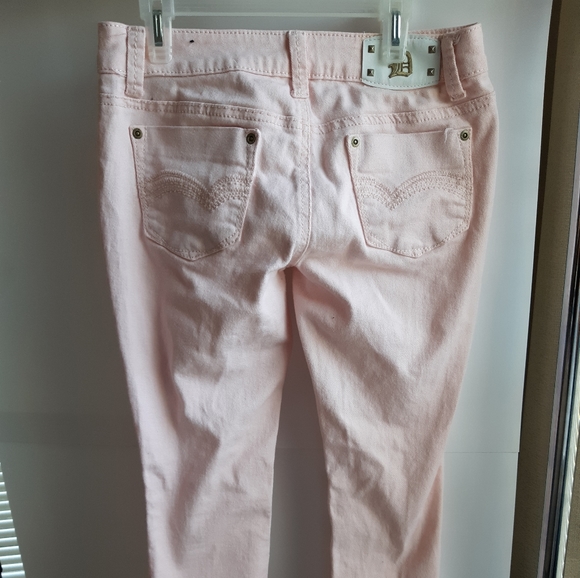 DOLLHOUSE stretch skinny jean jegging SZ 6 Cotton - Picture 5 of 6